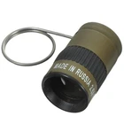 1 Set of Portable Finger Monocular Camping Miniature Monocular Outdoor Pocket