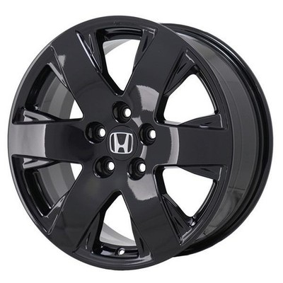 18'' Honda Pilot Wheel Rim Factory OEM 64038 2009-2018 Gloss Black