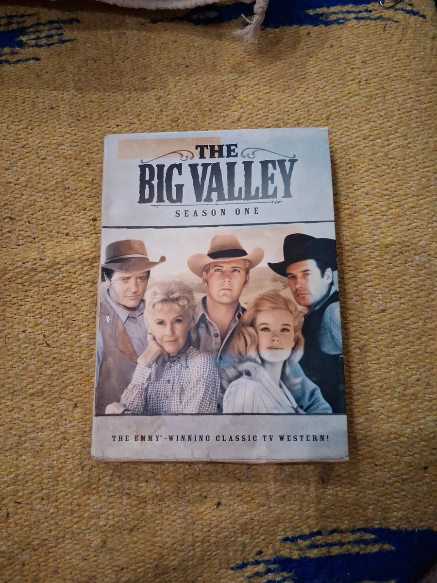 The Big Valley DVDs for sale | eBay