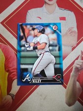 2016 Bowman Draft Blue Austin Riley Bowman /150 Braves #BD-165
