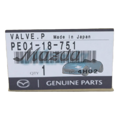 OEM Genuine Mazda Purge Control Valve 2016-2025 Mazda CX-3 CX-30