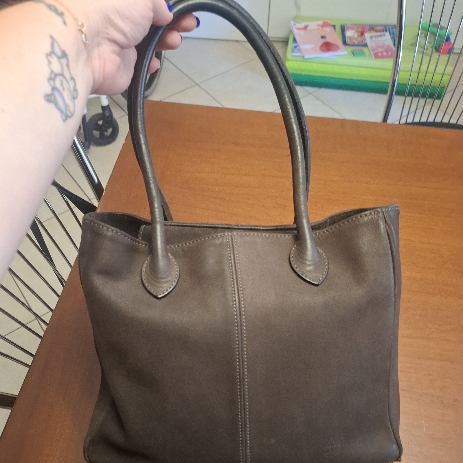 borsa timberland