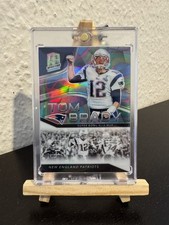 Tom Brady NFL Panini Spectra 4/4 New England Patriots Trading Card Prizm TB-9