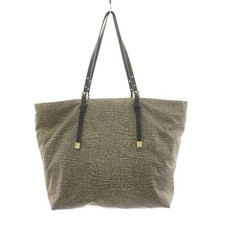 Borsa donna Bore modello all over beige nera borsetta nuova