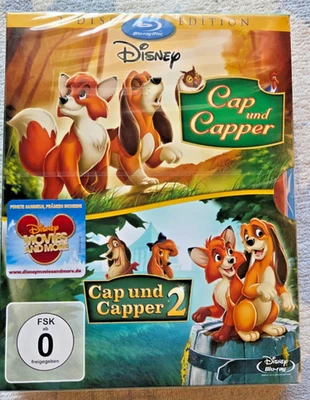 Cap und Capper 1 + 2 [Blu-ray] 2-Disc Edition im Pappschuber NEU OVP - Bild 1 von 2