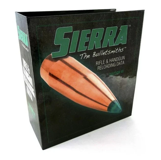 Sierra Hunting Gun Reloading Manuals & Instruction Materials for