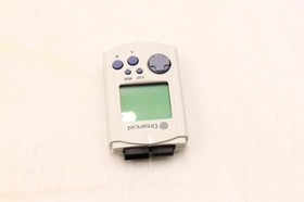 Official Sega Dreamcast Visual Memory Unit VMU US ENGLISH VERSION! Tested!