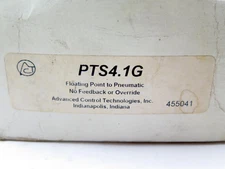 Advances Control Technologies Floating Point Control PTS4.1G 24Vac 50/60Hz