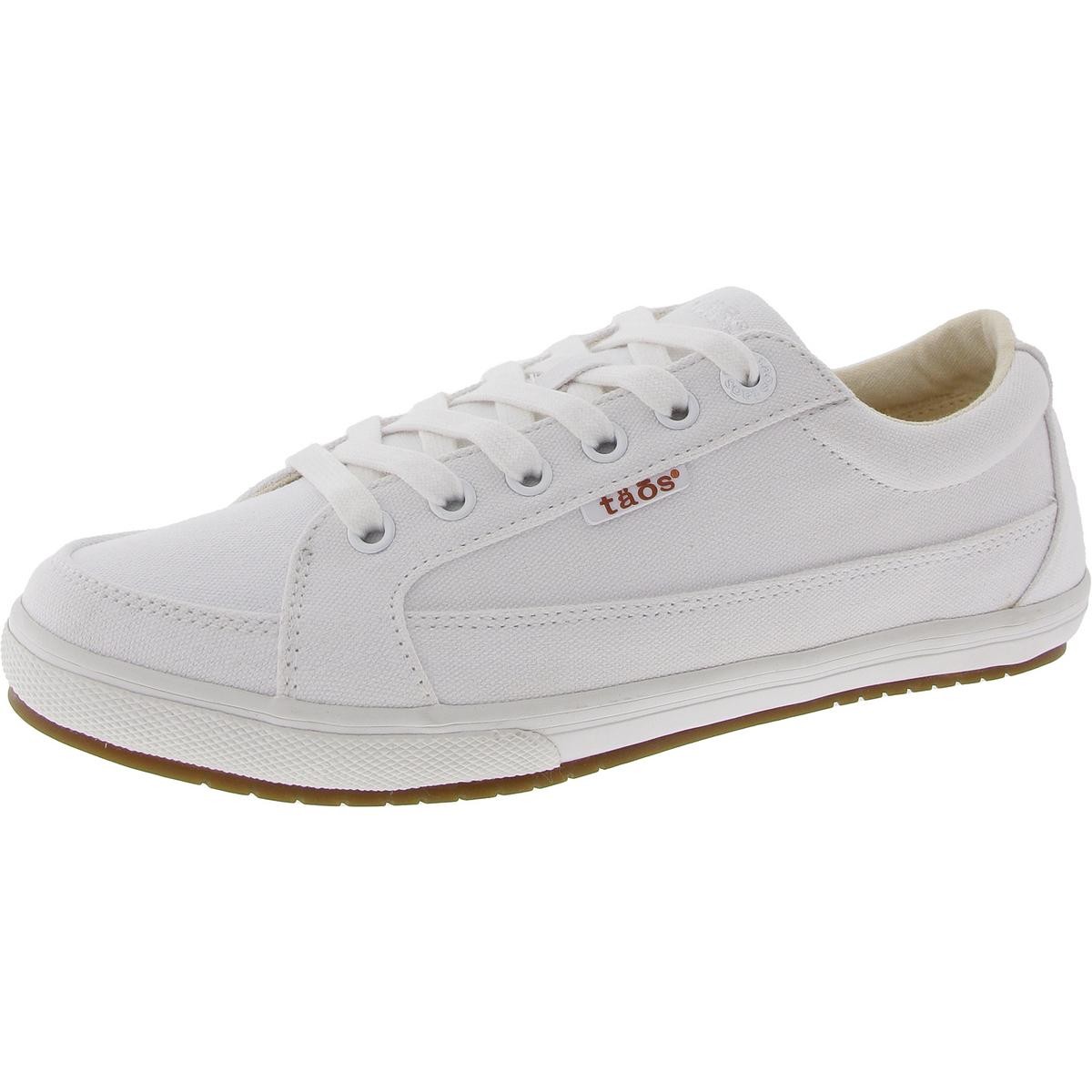 Женские белые повседневные и модные кроссовки Taos на шнуровке шириной 8,5 См (C, D, W) BHFO 6508