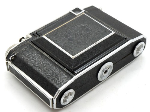 Zeiss Ikon Super Ikonta 6x6 cm camera 530/16 Carl Zeiss Jena Tessar 2.8/8cm lens - Picture 3 of 7