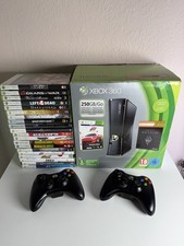 Xbox360 in OVP, 2 Controller, 20 Spiele und e...
