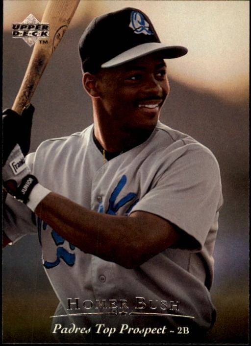 1995 Upper Deck Minors Baseball Card #151 Homer Bush