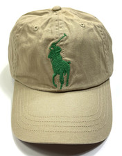 New With Tags Polo Ralph Lauren Boys Big Pony Baseball Hat Cap sz 8-20 years