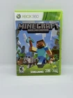 Minecraft Xbox 360 Edition Complete CIB Tested Authentic Microsoft Mojang