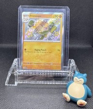 Primeape 170/091 Shiny Holo Rare Paldean Fates Pokemon Card NM