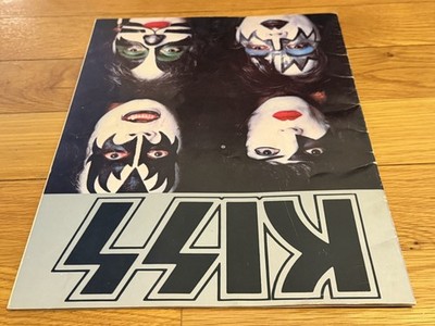 VINTAGE KISS ORIGINAL 1979 DYNASTY TOUR CONCERT PROGRAM BOOK | eBay