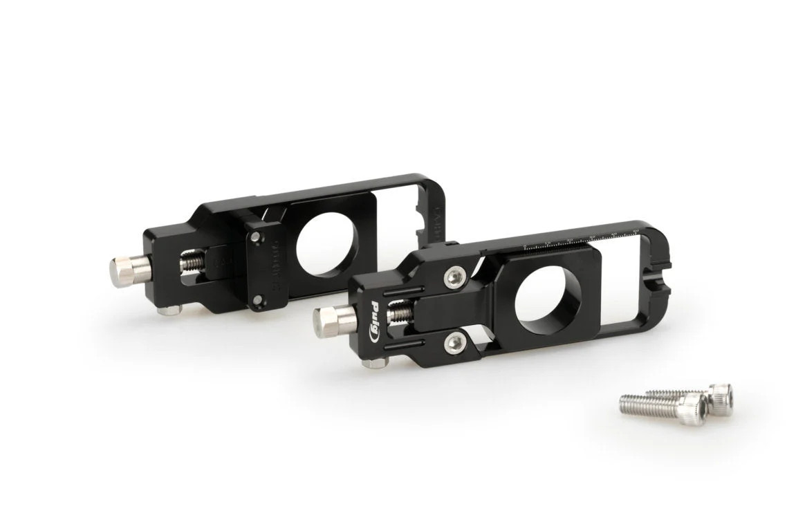 Puig Aluminium Chain Tensioner | Black | Honda CBR 1000 RR-R 2020>Current
