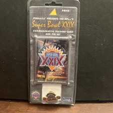 Super Bowl XXIX Spilla e Carta Joe Robbie Stadium San Francisco 49ers vs Caricabatterie #1