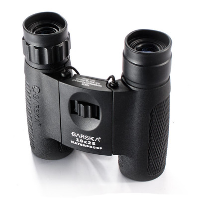 Barska Fernglas Blackhawk 10x25 wp wasserdicht-schwarz