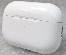 Genuine Apple Airpods Pro A2968 2nd Gen USB-C MagSafe Case Only No Airpods White