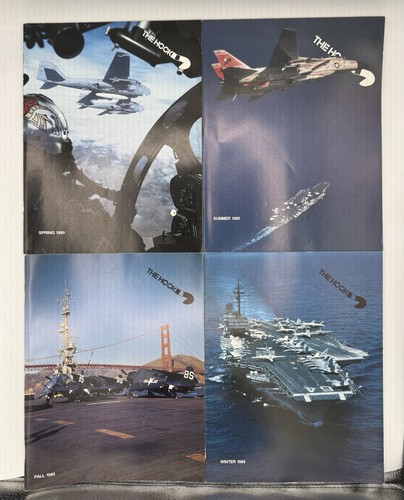 Hook Aircraft Journal Carrier Aviation Naval USN Magazine 1979-2000 Lot of 48 - Bild 8 von 22