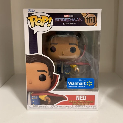 Funko Pop! Marvel Ned #1170 Spider-Man No Way Home- Walmart Exclusive