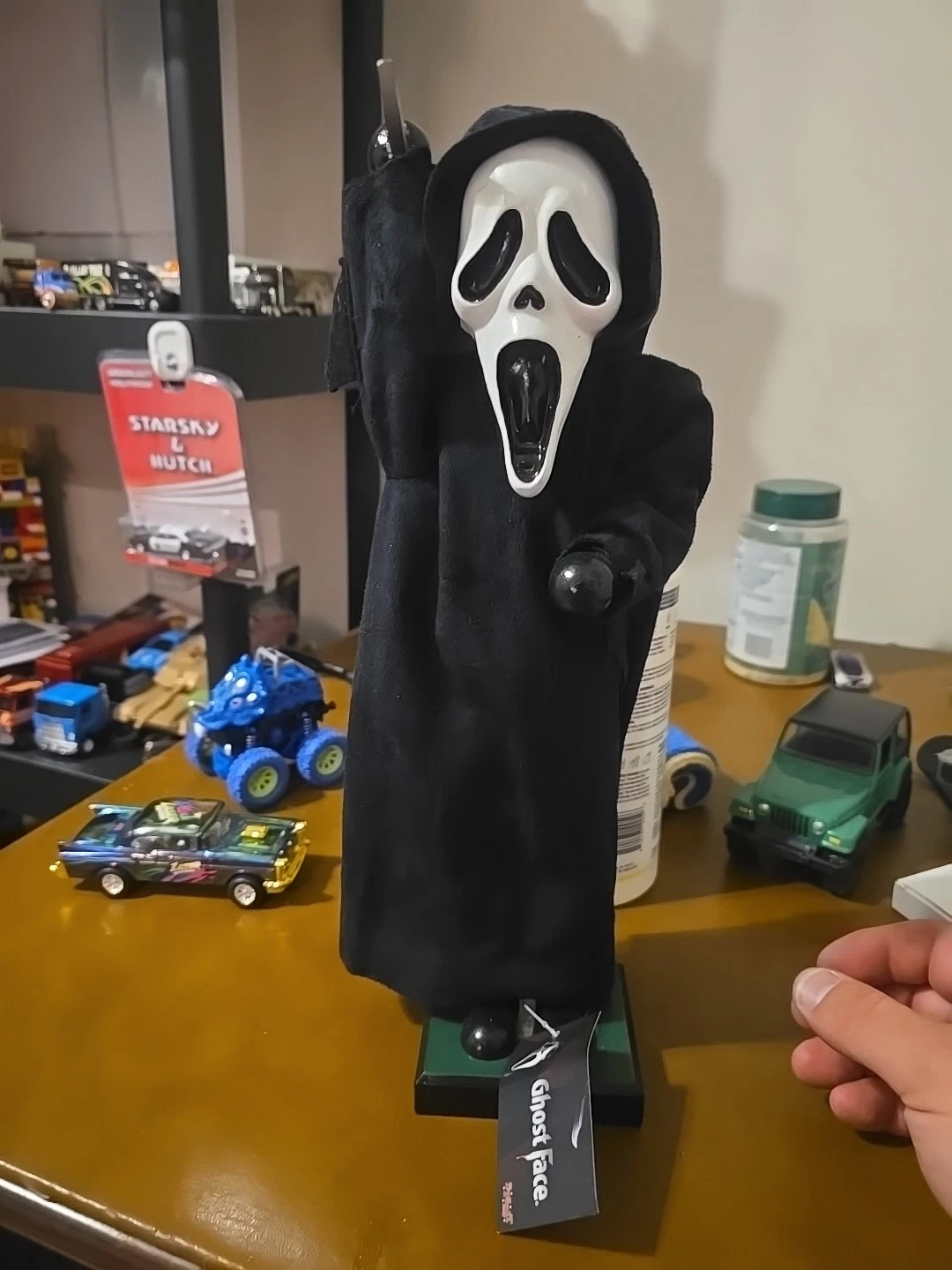 Ghostface Spirit Halloween Nutcracker