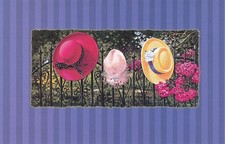Fancy Ladies Hats on a Fancy Fence - Harlequin Enterprises Ltd