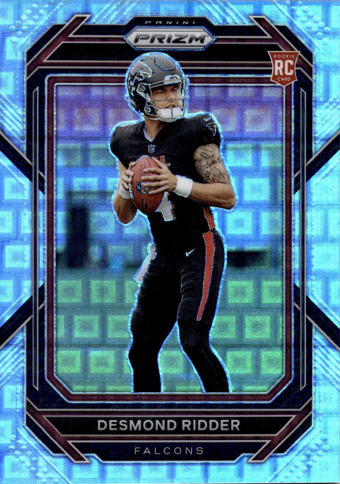 2022 Panini Prizm Pandora Premium Silver Holo /400 RC #302 Desmond Ridder