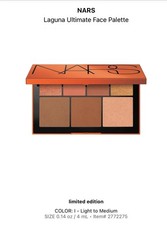NARS Laguna Ultimate Face Palette 1 ~ Light t...