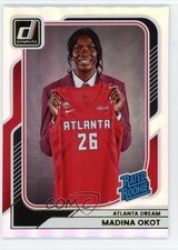 2026 Panini Donruss WNBA Rated Rookie Holo Madina Okot #97 5bn