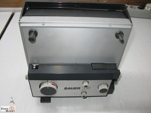 Bauer Filmprojektor S8 + N8 für Reparatur / Werkstatt oder Ersatzteile