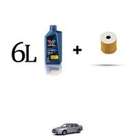 ÖLfilter Kit Und 6L FüR Volvo S70 2.3 Turbo 184KW Ab 1997