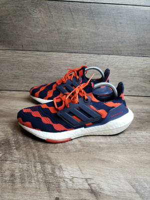 Adidas Ultraboost 22 X Marimekko 'Lush Red Navy' (GZ4794) Women's