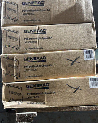 Generac PWRcell Module Spacer Kit APKE00008 for PWRcell Battery Kits