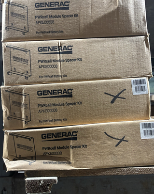 #ad Generac PWRcell Module Spacer Kit APKE00008 for PWRcell Battery Kits $209.44