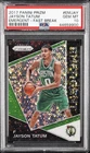 2017 PANINI PRIZM EMERGENT FAST BREAK #EMJAY JAYSON TATUM ROOKIE RC PSA 10