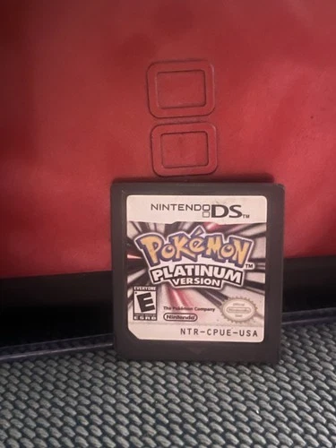 Nintendo Pokémon Platinum Version Nintendo DS Cartridge Wi-Fi Role Playing NTSC