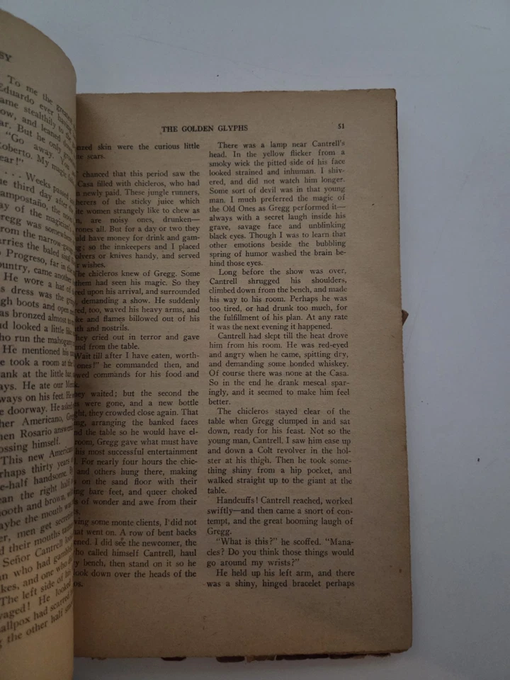 Argosy Weekly Pulp Magazine February 19th 1938 - Image 4 of 4