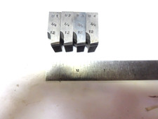 NEW USA 3/4-12 GEOMETRIC  CHASERS FOR A 3/4 D HEAD