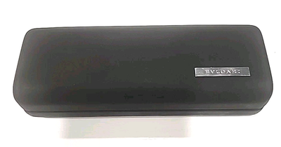 Bvlgari Eyeglasses Sunglasses Hard Case Black Leatherette 