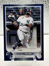 2022 Topps Series 1 Baseball Rougned Odor Base #5 Blue New York Yankees