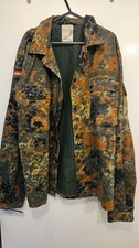 Vintage 1996 Germany Army Jacket Flecktarn Camouflage Military 