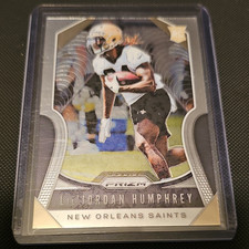 Panini Prizm 2019 Lil'Jordan Humphrey New Orleans Saints #362 Rookie Card. rookie card picture