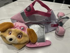 Skye Paw Patrol Potterybarn Kids Costume Set Halloween Size Small Fits Size 3-6