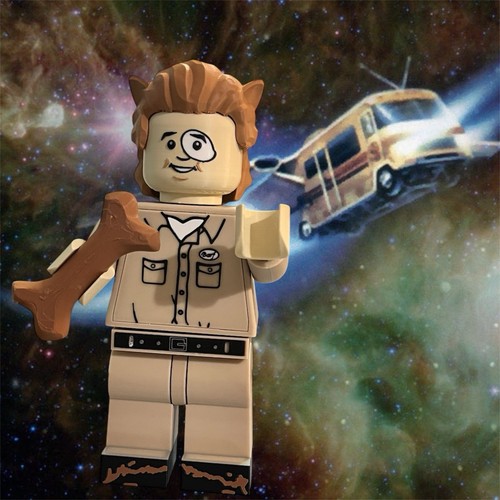 Barf From Spaceballs Movie Big Brick 9" character-big brick Character - Picture 1 of 1