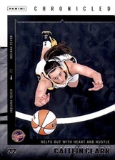 2025 Panini Caitlin Clark Chronicled #40 Caitlin Clark