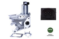 NTK AGR Ventil 97596 Metall FüR Renault Laguna 2 KG0 BG0 Megane LM0 ScÉNic JM0