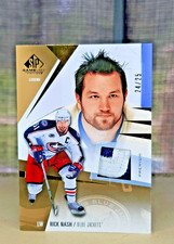 Rick Nash Cards, Rookie Cards and Autographed Memorabilia Guide 22
