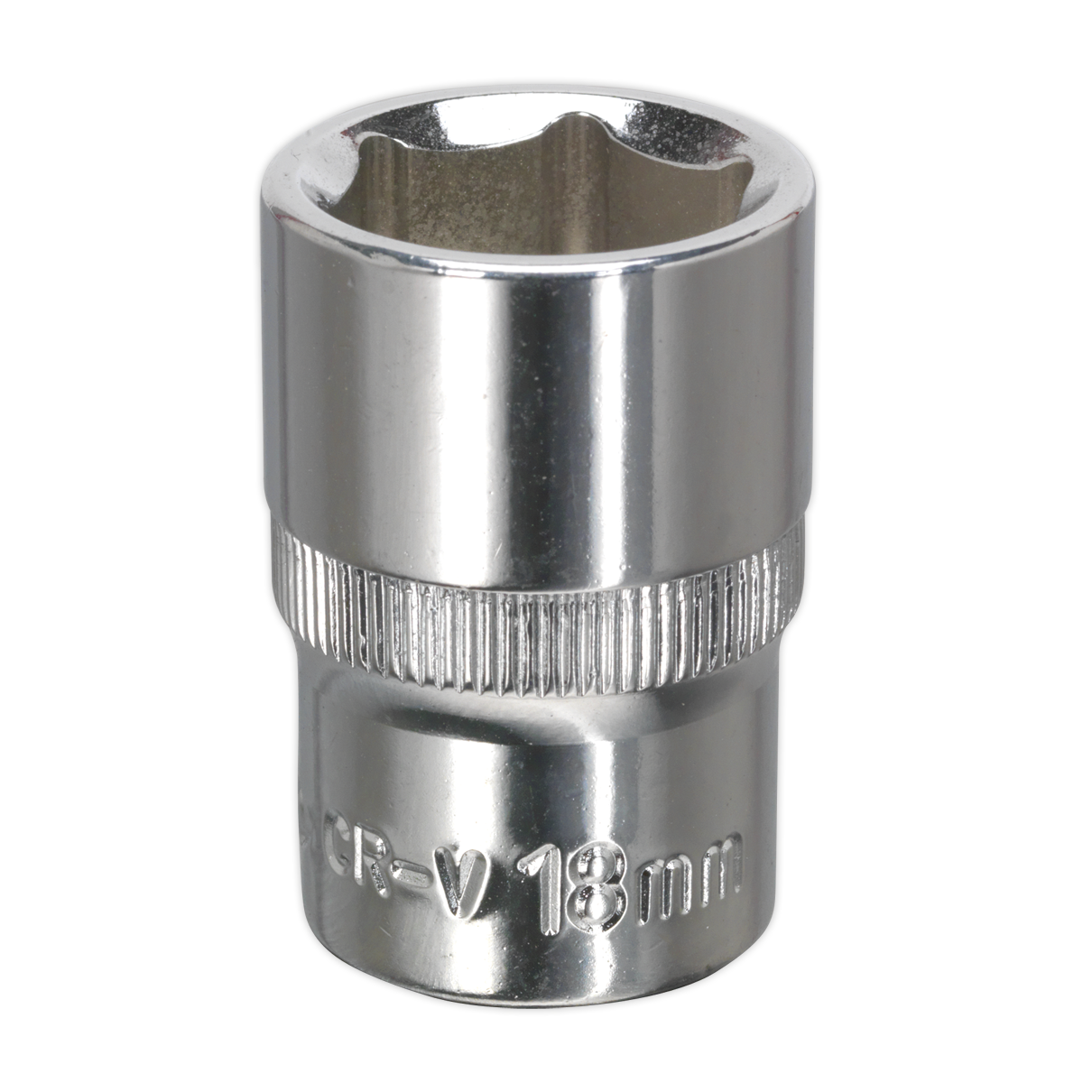 WallDrive® Socket 18mm 1/2""Sq Drive Fully Polished